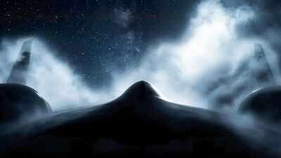 nasa-administrator-jared-isaacman-showcased-a-shadowy-outline-of-an-innovative-aircraft-reminiscent.jpeg