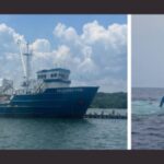 Delaware sank a retired 180-foot fishing vessel in August 2026 after it was transferred for just $1; now it forms an artificial reef about 26 miles offshore, although no increase in fish populations has yet been measured