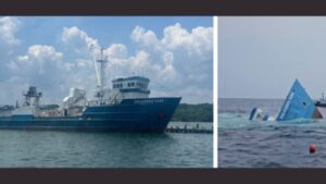Delaware sank a retired 180-foot fishing vessel in August 2026 after it was transferred for just $1; now it forms an artificial reef about 26 miles offshore, although no increase in fish populations has yet been measured