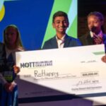 Meet Siddharth Vikram, the Massachusetts eighth grader who turned his brother’s car accident and recovery into an idea for a game-based rehabilitation app, winning a $25,000 national prize