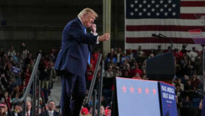 Trump’s approval ratings slightly recover after record low last week: Report