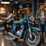 Man waited 3 months for a silver Royal Enfield Classic 350 but got a blue one; consumer commission found dealer guilty and ordered it to pay Rs 28,000, with interest