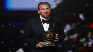 Harry Kane wins 2026 Ballon d’Or, ends England’s 25-year wait and makes history as first player to win two individual awards in one night | Football News
