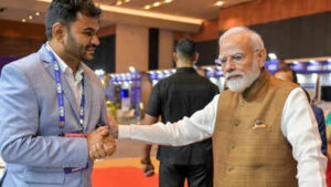 Build AI to secure systems, serve humanity: PM Modi | India News