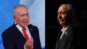 Netanyahu vs Gadi Eisenkot: Israel exit polls point to a clash between PM, ex-army chief