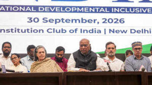 After Ashoka Hotel’s snub, oppn to hold ‘public impeachment’ of CEC at Kharge’s residence | India News