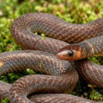 Scientists spot rare tiny snakes in Malaysia that do not just slither but do cartwheels; they roll at 12 feet per second when they sense danger