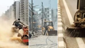 Delhi’s war on dust: Why city’s pollution hotspots remain a challenge | Delhi News