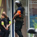 BMW crashes into group in Germany’s Hanover, police launch hunt after suspects flee