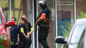 BMW crashes into group in Germany’s Hanover, police launch hunt after suspects flee